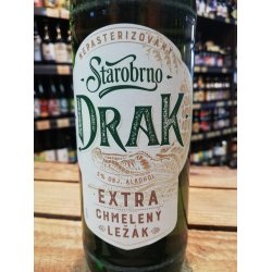 Starobrno Drak Extra Chmelený Ležá